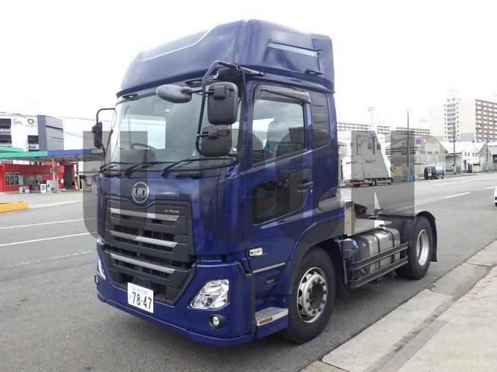 2023 Nissan Diesel Quon Truck for sale, Japanese used car export - photo 1 of 21 | GULJI TRADERS
