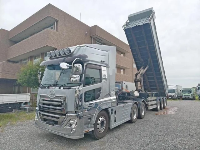 2023 Nissan Diesel Quon Truck for sale, Japanese used car export | GULJI TRADERS