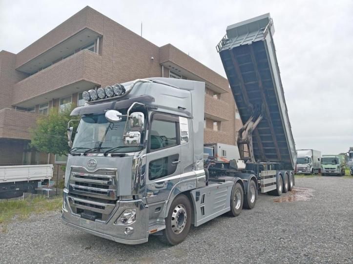 2023 Nissan Diesel Quon Truck for sale, Japanese used car export - photo 1 of 21 | GULJI TRADERS