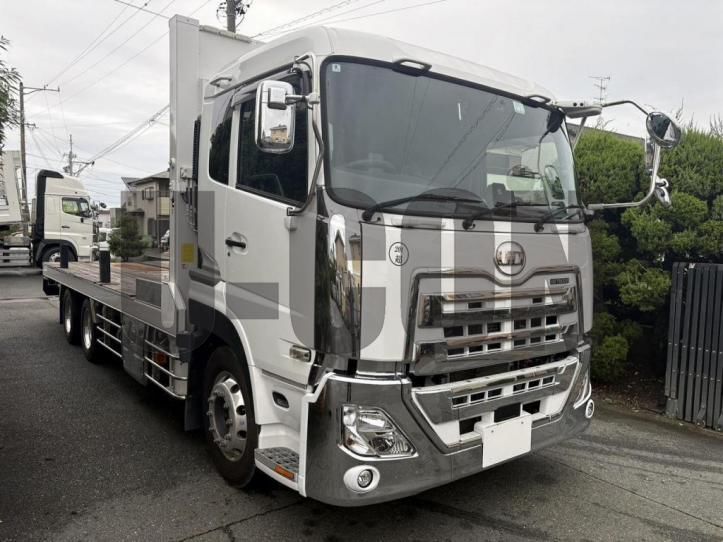2023 Nissan Diesel Quon Truck for sale, Japanese used car export - photo 1 of 21 | GULJI TRADERS