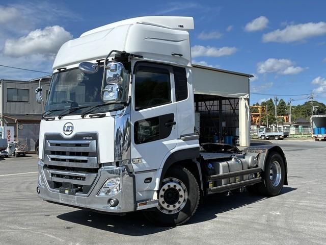 2023 Nissan Diesel Quon Truck for sale, Japanese used car export - photo 1 of 21 | GULJI TRADERS