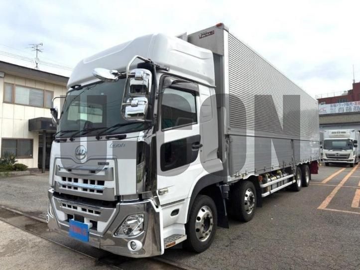 2023 Nissan Diesel Quon Truck for sale, Japanese used car export - photo 1 of 21 | GULJI TRADERS