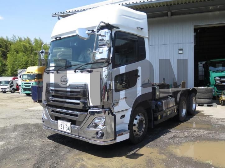 2023 Nissan Diesel Quon Truck for sale, Japanese used car export - photo 1 of 21 | GULJI TRADERS