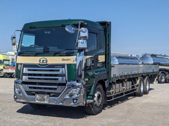 2023 Nissan Diesel Quon Truck for sale, Japanese used car export - photo 1 of 9 | GULJI TRADERS