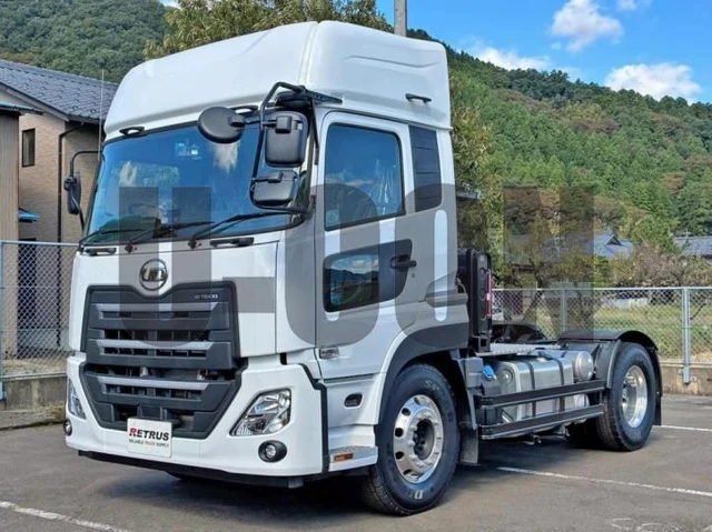 2024 Nissan Diesel Quon Truck for sale, Japanese used car export | GULJI TRADERS