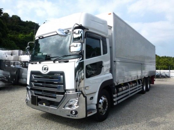2024 Nissan Diesel Quon Truck for sale, Japanese used car export | GULJI TRADERS