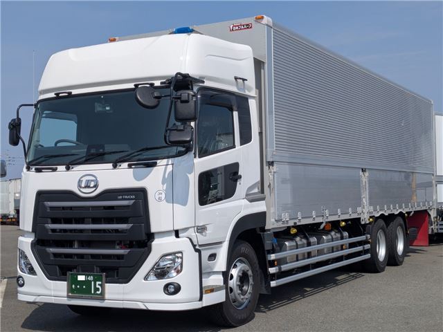 2025 Nissan Diesel Quon Truck for sale, Japanese used car export | GULJI TRADERS