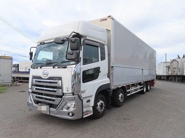 2025 Nissan Diesel Quon Truck for sale, Japanese used car export - photo 1 of 21 | GULJI TRADERS