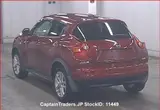 2011 Nissan Juke Red SUV for sale, Japanese used car export - photo 3 of 8 | GULJI TRADERS