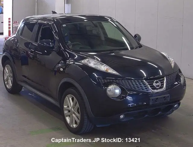 2012 Nissan Juke - photo 1 2012 Nissan Juke Black SUV for sale, Japanese used car export | GULJI TRADERS