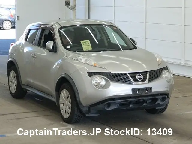 2012 Nissan Juke Silver SUV for sale, Japanese used car export - photo 1 of 7 | GULJI TRADERS