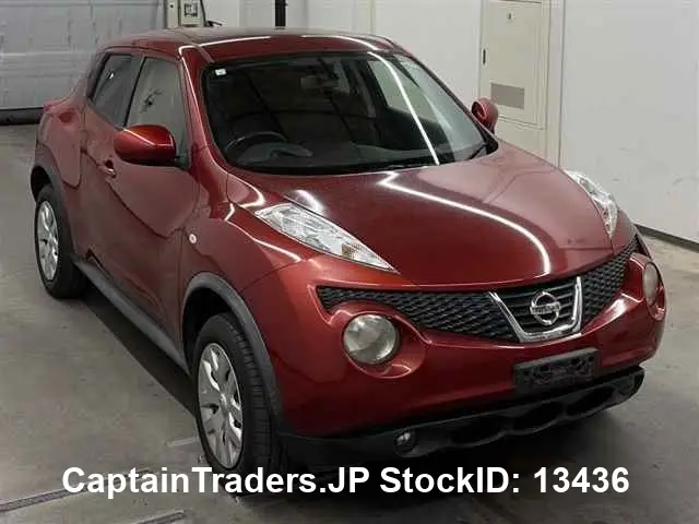 2013 Nissan Juke - photo 1 2013 Nissan Juke Red SUV for sale, Japanese used car export | GULJI TRADERS
