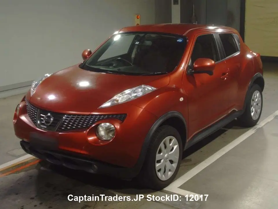 2013 Nissan Juke - photo 1 2013 Nissan Juke Red SUV for sale, Japanese used car export | GULJI TRADERS