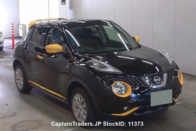 2015 Nissan Juke Black SUV for sale, Japanese used car export | GULJI TRADERS