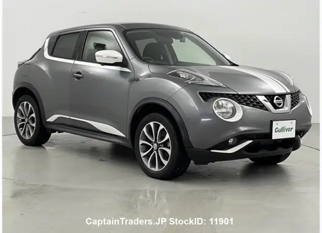 2017 Nissan Juke - photo 1 2017 Nissan Juke GRAY SUV for sale, Japanese used car export | GULJI TRADERS