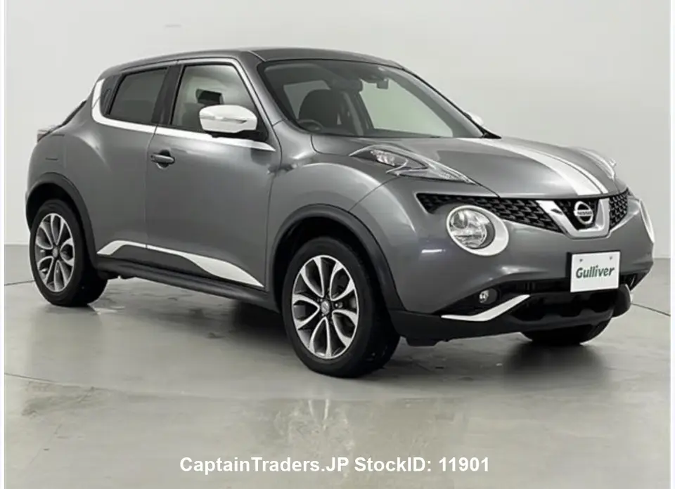 2017 Nissan Juke - photo 1 2017 Nissan Juke GRAY SUV for sale, Japanese used car export | GULJI TRADERS