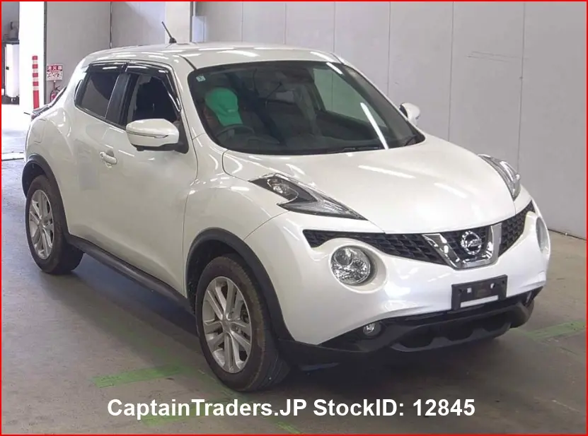 2018 Nissan Juke - photo 1 2018 Nissan Juke Pearl SUV for sale, Japanese used car export - photo 1 of 29 | GULJI TRADERS