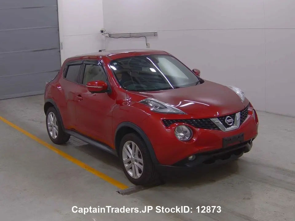 2018 Nissan Juke Red SUV for sale, Japanese used car export | GULJI TRADERS