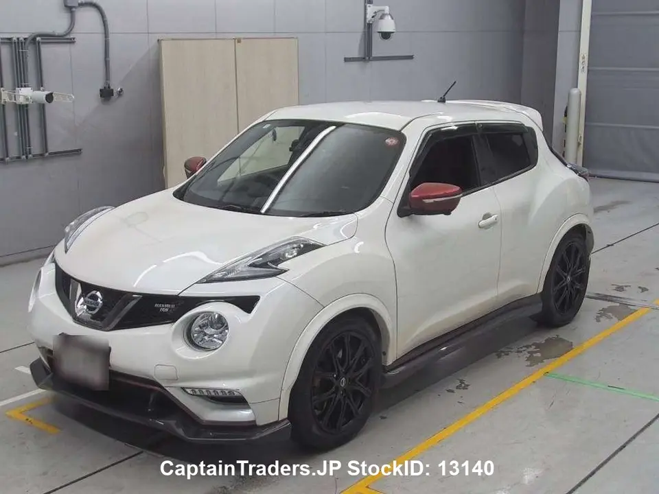 2018 Nissan Juke Pearl SUV for sale, Japanese used car export - photo 1 of 63 | GULJI TRADERS