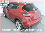 2018 Nissan Juke Red SUV for sale, Japanese used car export - photo 5 of 12 | GULJI TRADERS