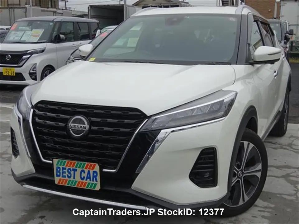 2021 Nissan Kix Pearl SUV for sale, Japanese used car export | GULJI TRADERS