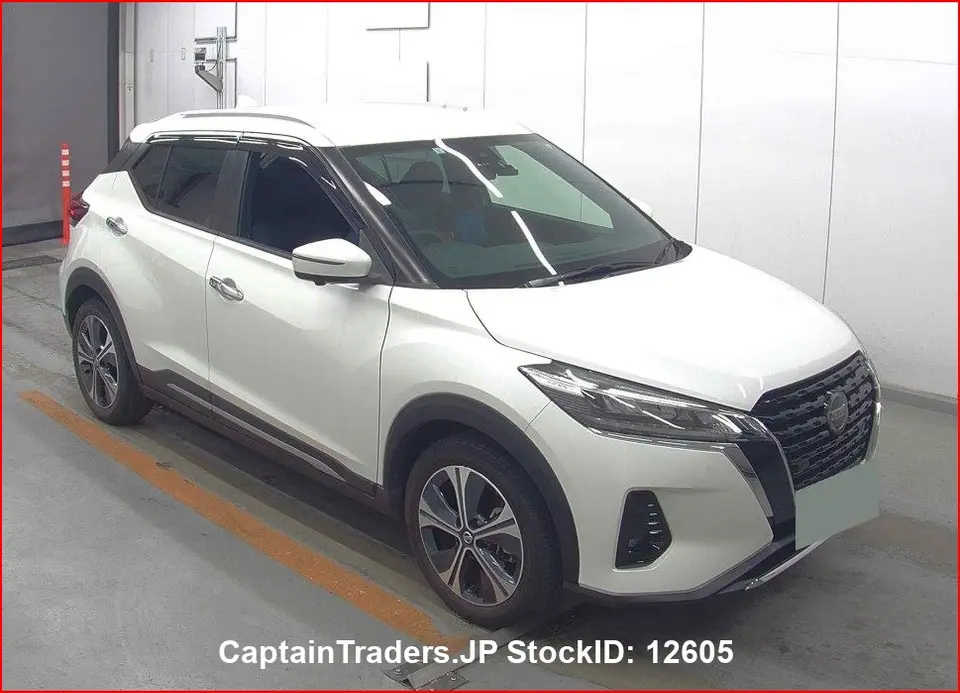 2021 Nissan Kix Pearl white SUV for sale, Japanese used car export | GULJI TRADERS