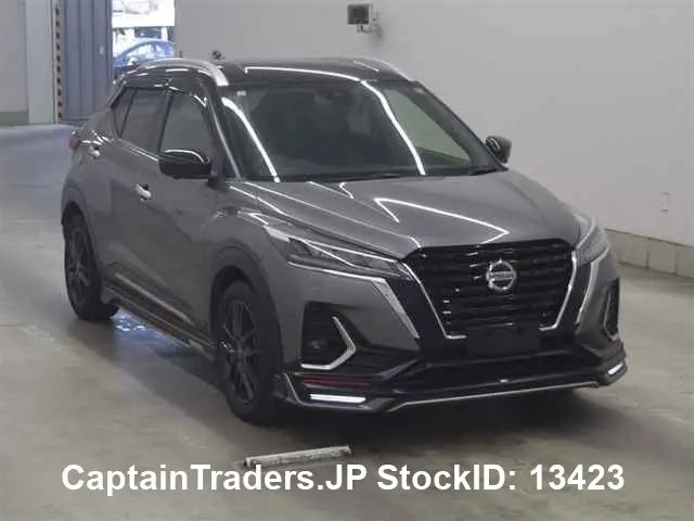 2021 Nissan Kix GRAY SUV for sale, Japanese used car export - photo 1 of 26 | GULJI TRADERS