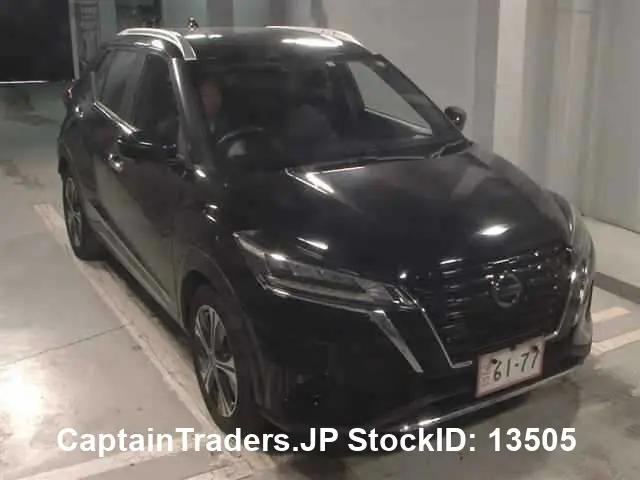 2021 Nissan Kix Black SUV for sale, Japanese used car export | GULJI TRADERS