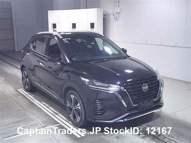 2021 Nissan Kix Black SUV for sale, Japanese used car export | GULJI TRADERS