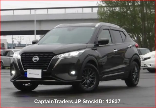 2023 Nissan Kix Green SUV for sale, Japanese used car export | GULJI TRADERS