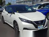 2018 Nissan Leaf Electric Pearl white Sedan for sale, Japanese used car export - photo 5 of 56 | GULJI TRADERS