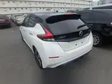 2018 Nissan Leaf Electric Pearl white Sedan for sale, Japanese used car export - photo 54 of 56 | GULJI TRADERS