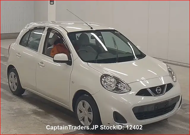 2015 Nissan March - photo 1 2015 Nissan March Pearl Sedan for sale, Japanese used car export | GULJI TRADERS