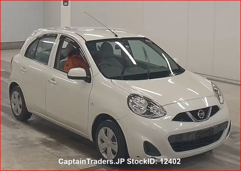 2015 Nissan March - photo 1 2015 Nissan March Pearl Sedan for sale, Japanese used car export | GULJI TRADERS