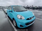 2016 Nissan March Blue Sedan for sale, Japanese used car export - photo 10 of 26 | GULJI TRADERS