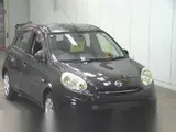 2013 Nissan March X Purple Sedan for sale, Japanese used car export - photo 1 of 9 | GULJI TRADERS