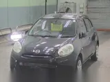 2013 Nissan March X Purple Sedan for sale, Japanese used car export - photo 5 of 9 | GULJI TRADERS