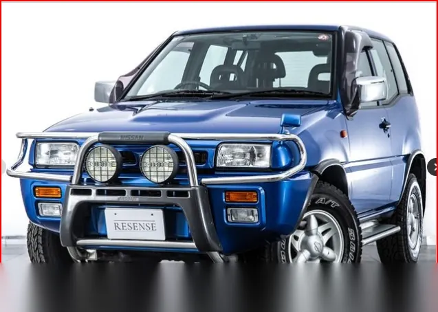 1996 Nissan Mistral 2.7 R Blue SUV for sale, Japanese used car export | GULJI TRADERS