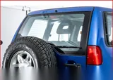 1996 Nissan Mistral 2.7 R Blue SUV for sale, Japanese used car export - photo 30 of 46 | GULJI TRADERS