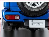 1996 Nissan Mistral 2.7 R Blue SUV for sale, Japanese used car export - photo 34 of 46 | GULJI TRADERS