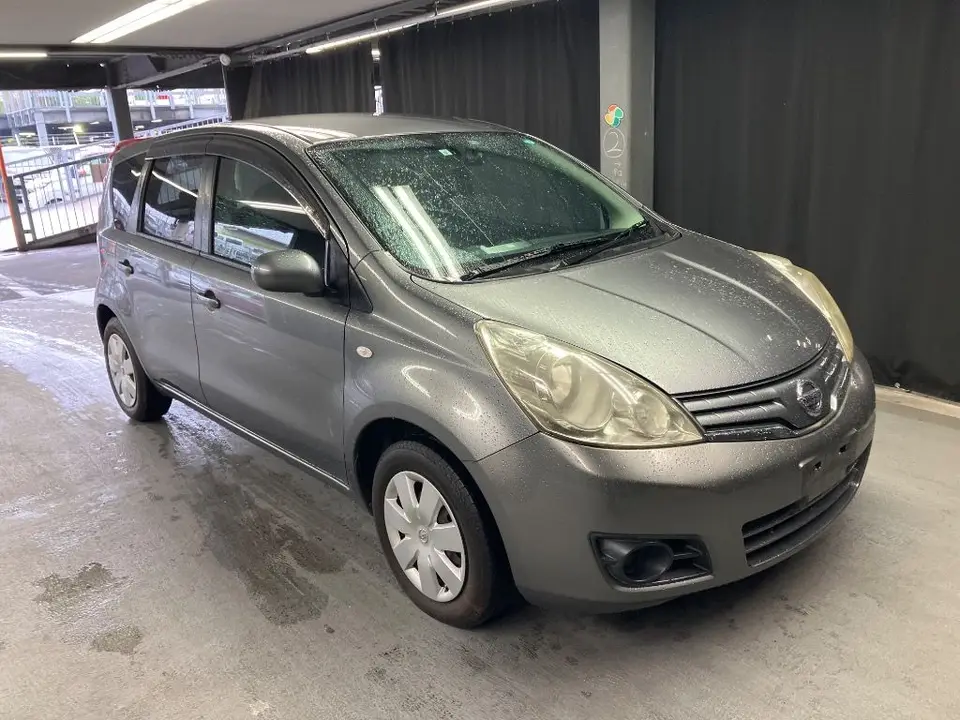 2009 Nissan Note Gray Van for sale, Japanese used car export - photo 1 of 5 | GULJI TRADERS