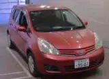 2009 Nissan Note 4WD X Red Van for sale, Japanese used car export - photo 1 of 6 | GULJI TRADERS