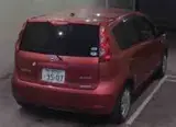 2009 Nissan Note 4WD X Red Van for sale, Japanese used car export - photo 2 of 6 | GULJI TRADERS