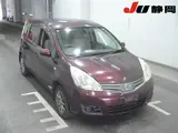 2009 Nissan Note 15X FOUR 4WD Red Van for sale, Japanese used car export - photo 1 of 3 | GULJI TRADERS