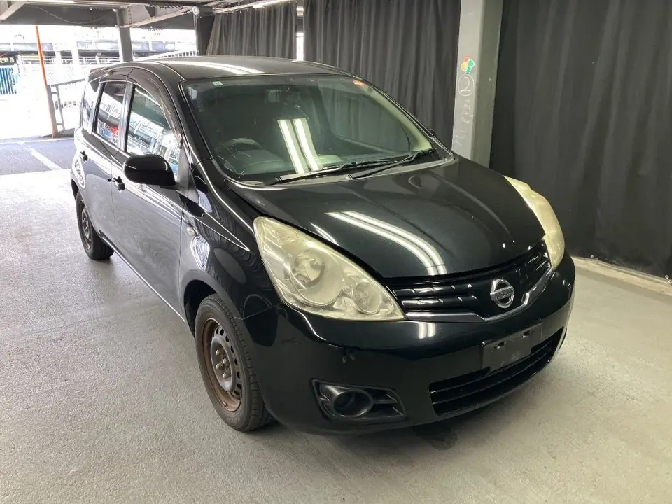 2011 Nissan Note 15X SV + Plasma - photo 1 2011 Nissan Note 15X SV + Plasma Black Van for sale, Japanese used car export - photo 1 of 5 | GULJI TRADERS