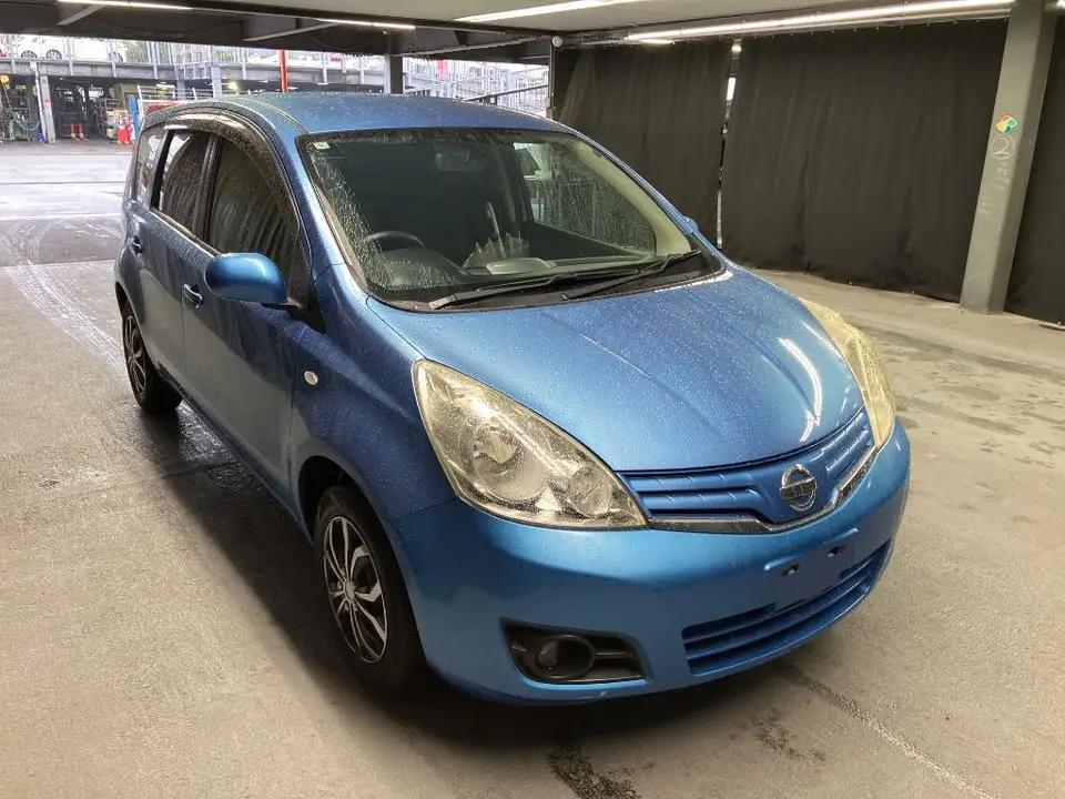 2012 Nissan Note - photo 1 2012 Nissan Note Blue Van for sale, Japanese used car export - photo 1 of 5 | GULJI TRADERS