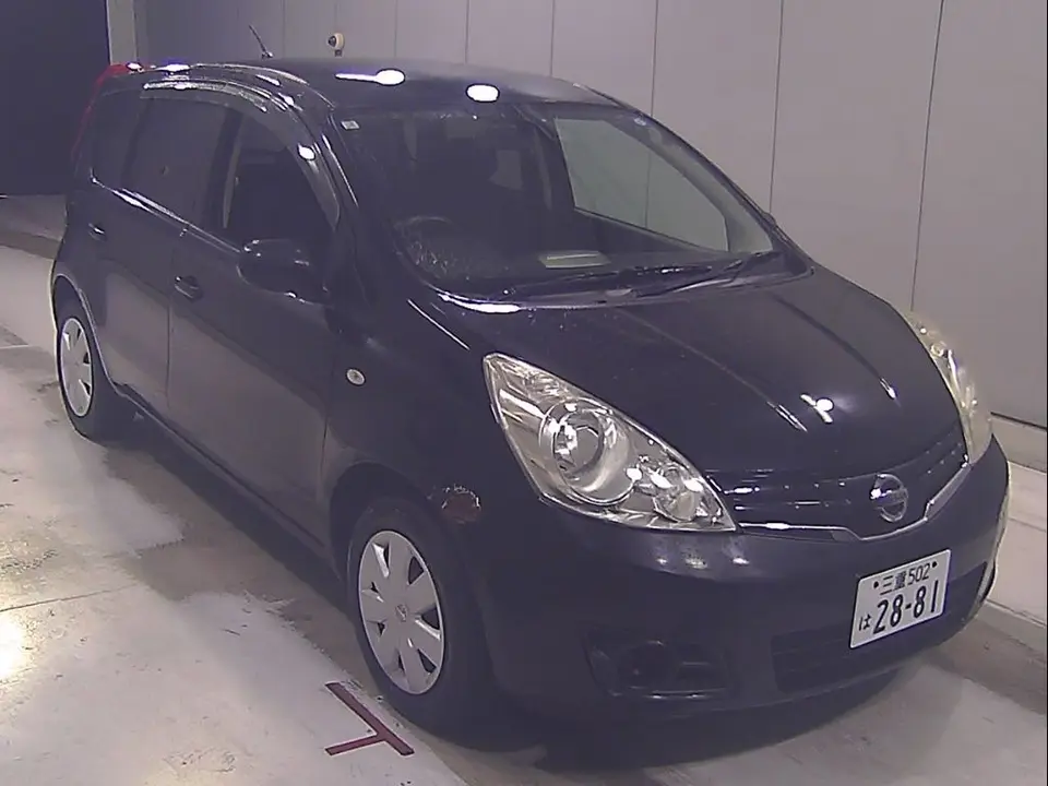 2012 Nissan Note 15X SV - photo 1 2012 Nissan Note 15X SV Black Van for sale, Japanese used car export - photo 1 of 7 | GULJI TRADERS