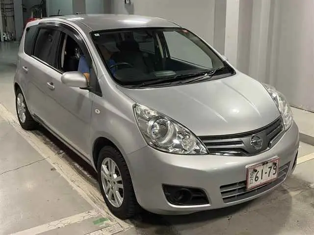 2012 Nissan Note 15X SV + Plasma - photo 1 2012 Nissan Note 15X SV + Plasma Silver Van for sale, Japanese used car export - photo 1 of 10 | GULJI TRADERS