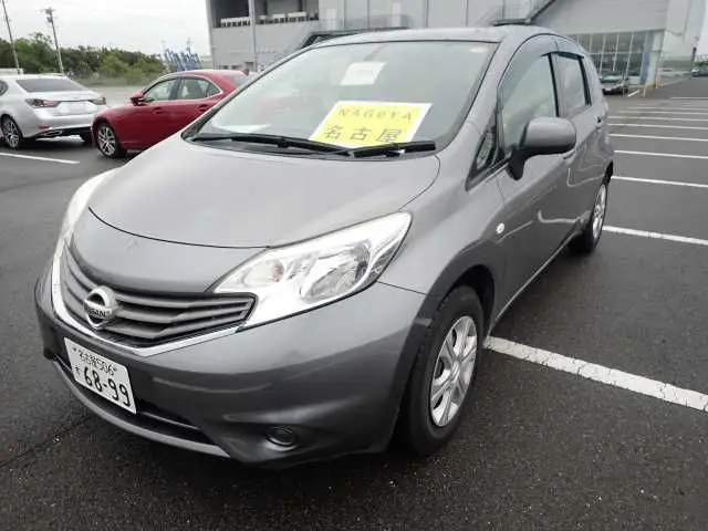 2013 Nissan Note X DIG-S Gray Van for sale, Japanese used car export - photo 1 of 10 | GULJI TRADERS