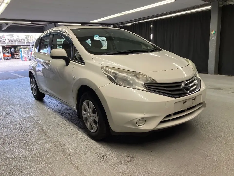 2013 Nissan Note X Pearl Van for sale, Japanese used car export - photo 1 of 5 | GULJI TRADERS
